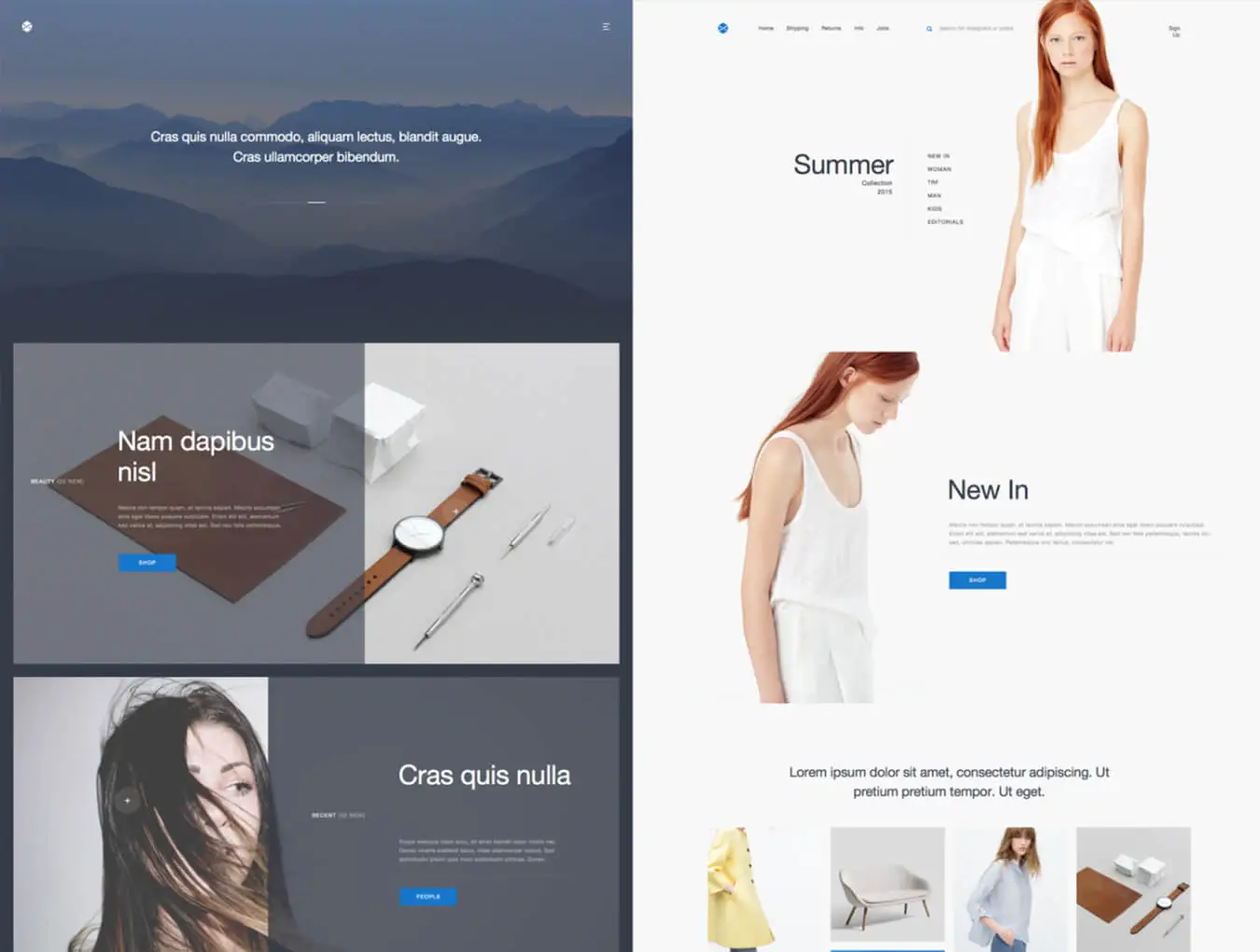——Avia UI Kit简洁精美设计Web UI模版