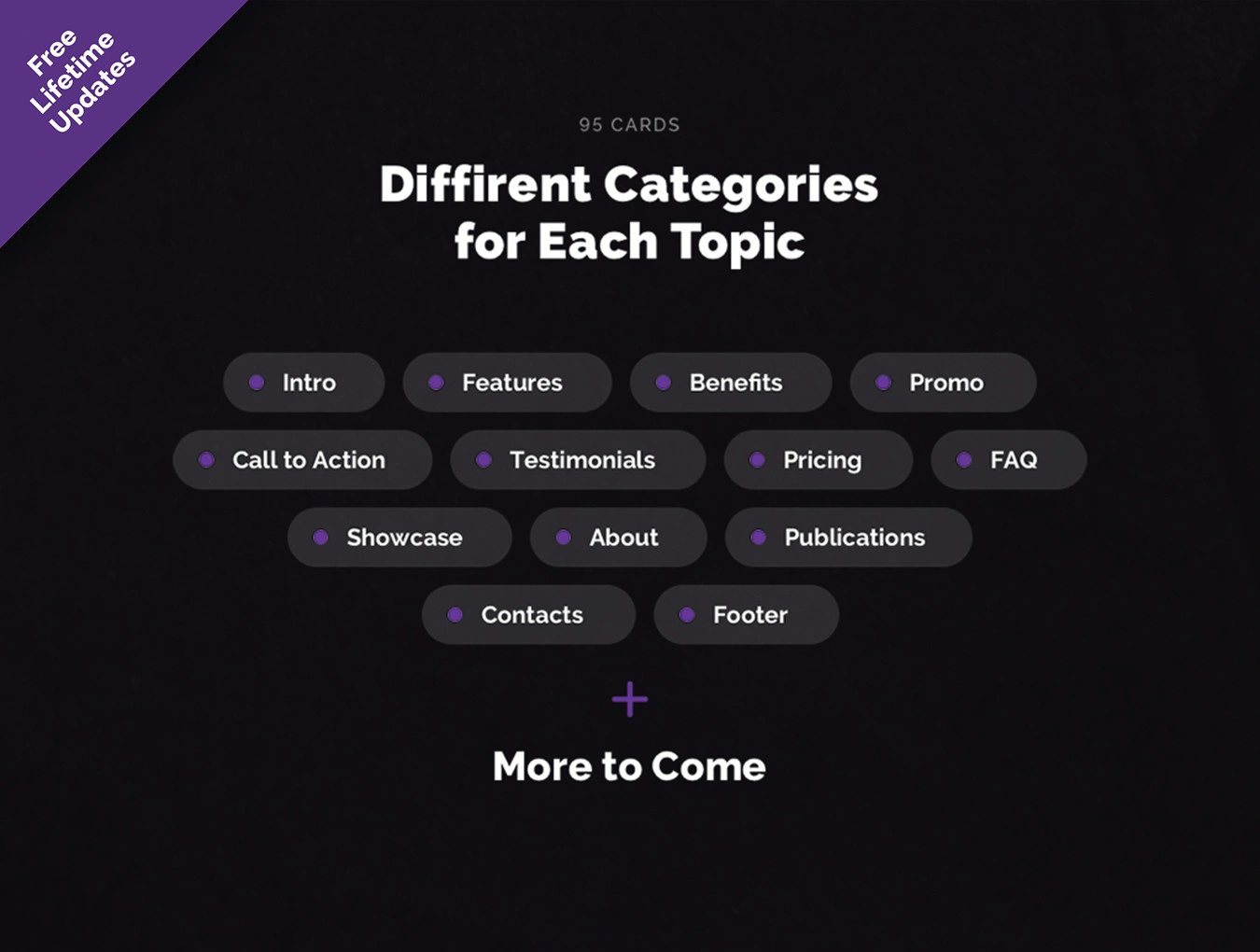 Lando UI Kit紫色简约大型界面套件WebUI设计元素图标规范组件模版