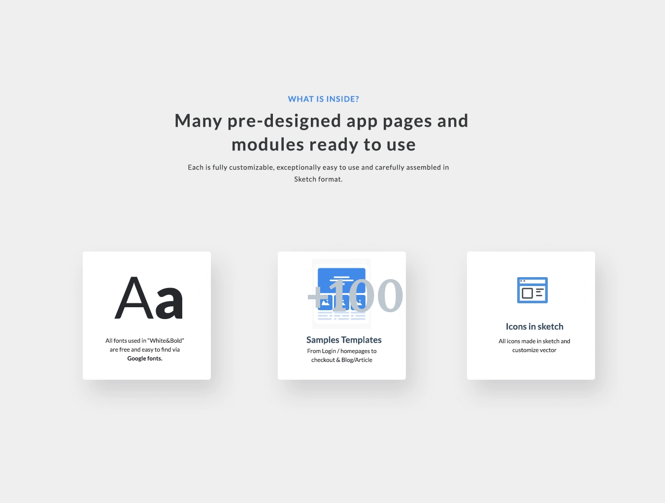 White & Bold Mobile UI Kit电商购物表单AppUI设计元素组件素材库图标模版