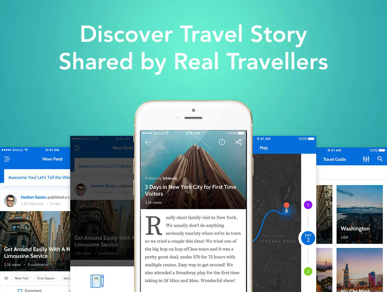 Triplan UI kit社交旅行旅游定位聊天APPUI设计元素图标组件素材库模版