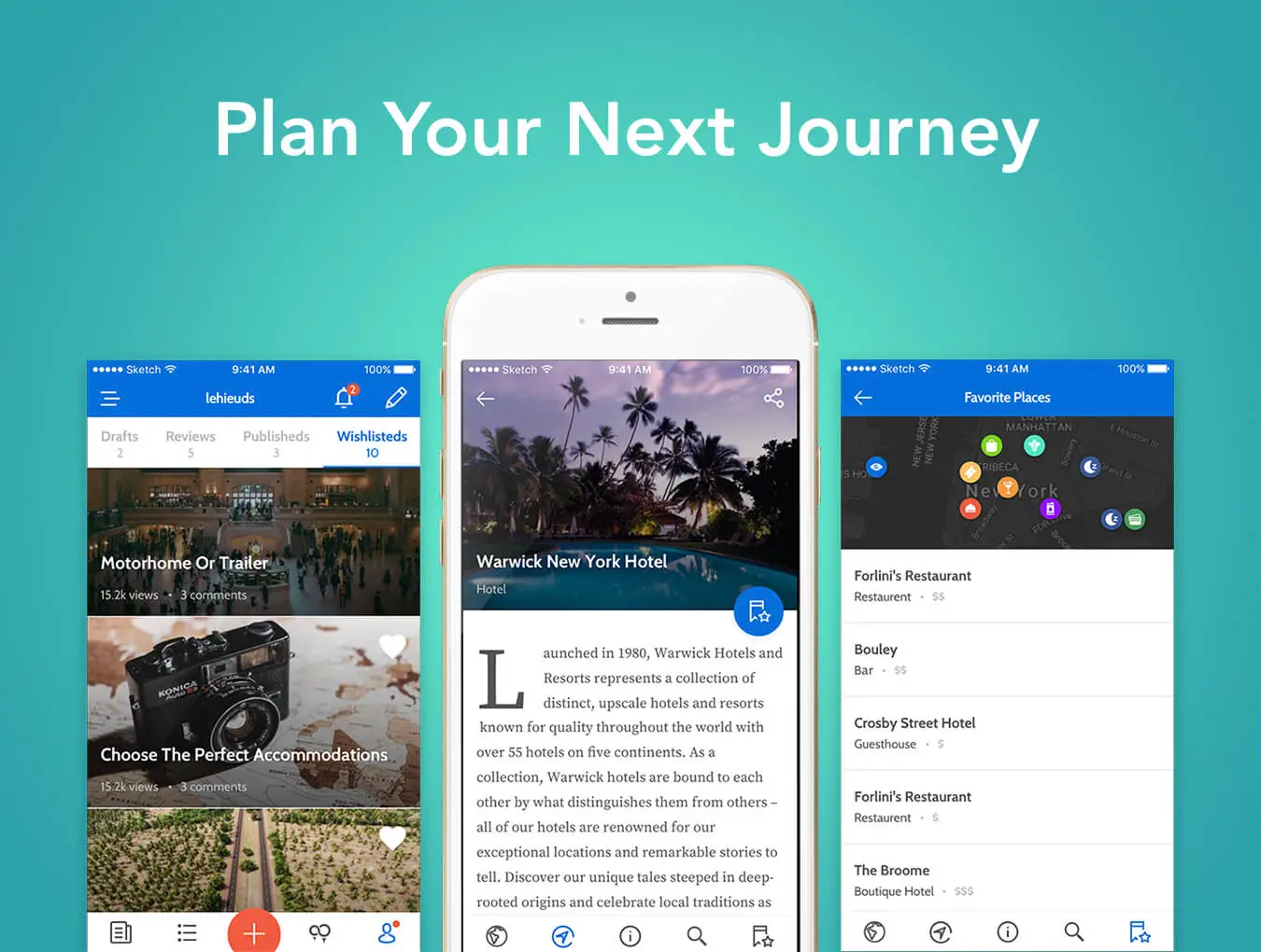 Triplan UI kit社交旅行旅游定位聊天APPUI设计元素图标组件素材库模版