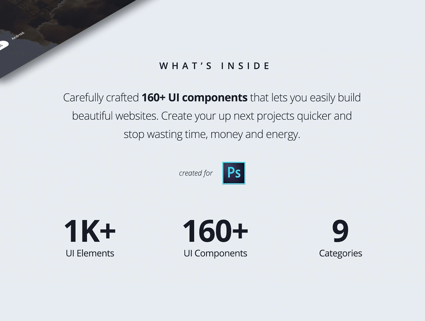 Capeto Web UI Kit 电商购物设计元素组件规范图标素材库模版