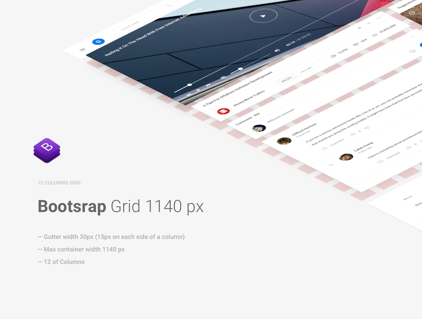 Quantum UI Kit 2.0电商购物数据金融图表企业网页设计WebUI设计元素组件规范图标素材库模版