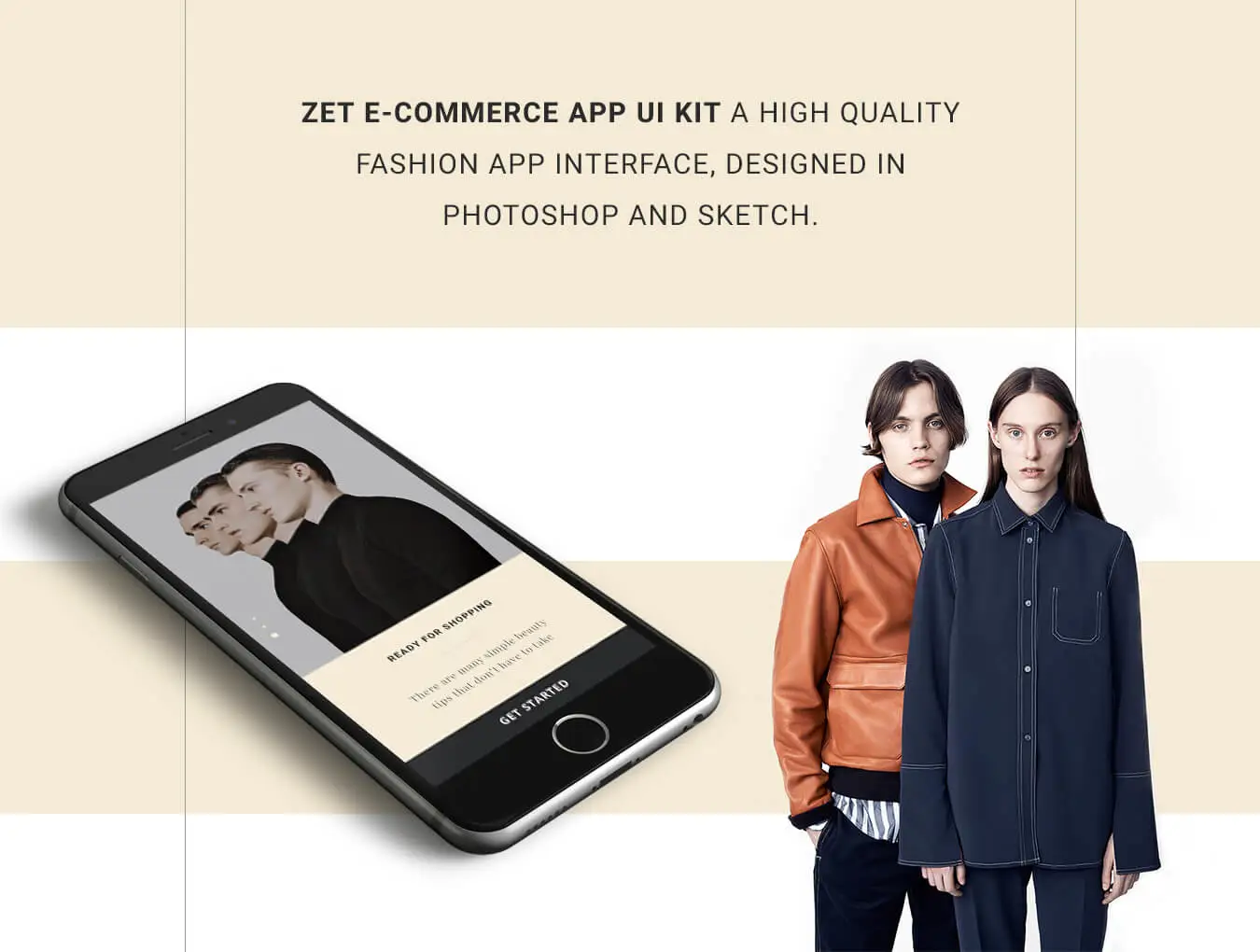 Zet Ecommerce App UI Kit时尚电商购物设计元素组件规范图标素材库模版