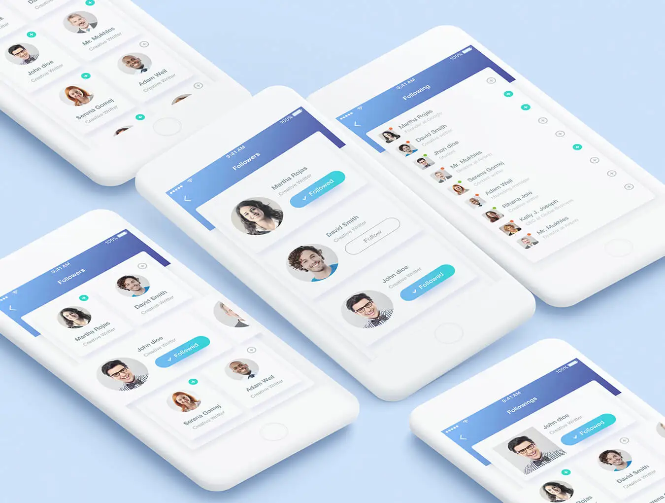 Articlex iOS Design社交文章博客数据图表APPUI设计元素组件规范图标素材库模版