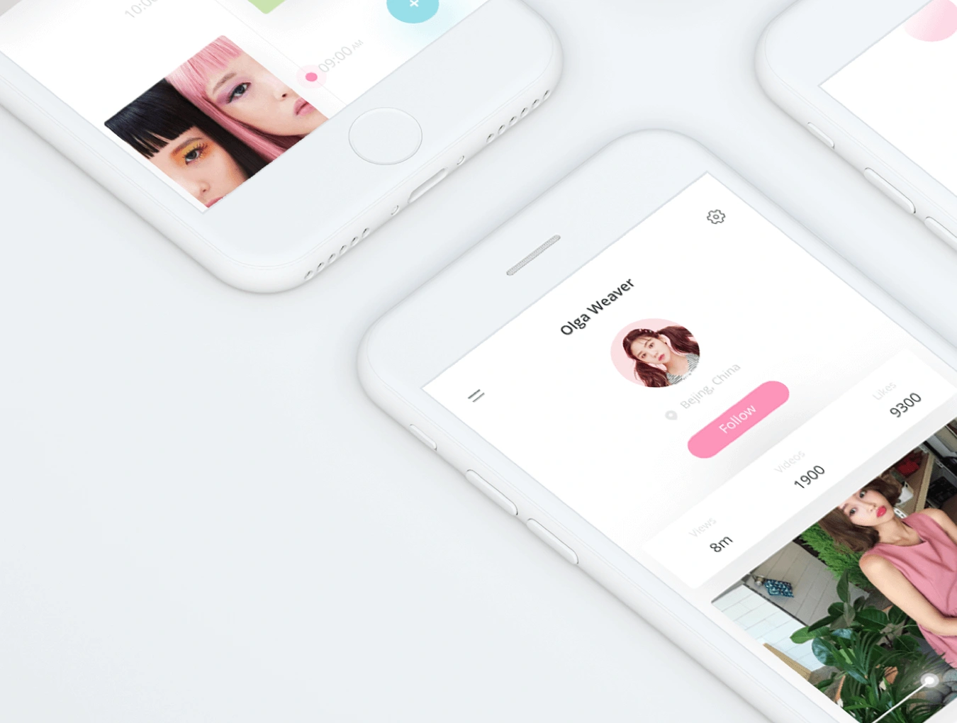 Fludish Sketch UI Kit清新简洁小众APPUI设计元素组件规范图标素材库模版