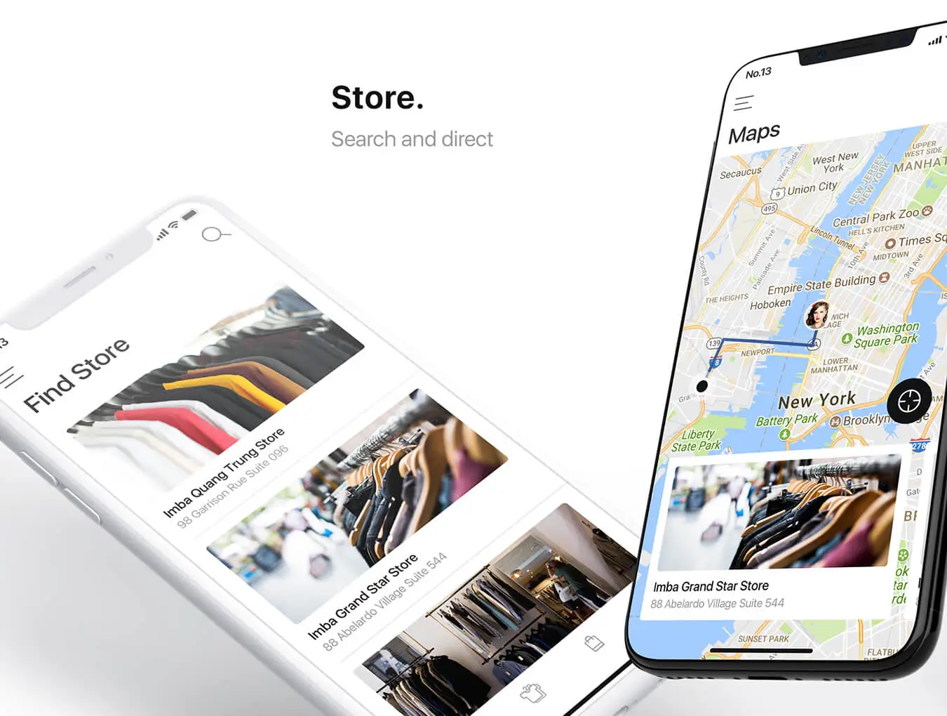 Imba Ecommerce Ui Kit电商购物黑白简约APPUI设计元素组件规范图标素材库模版