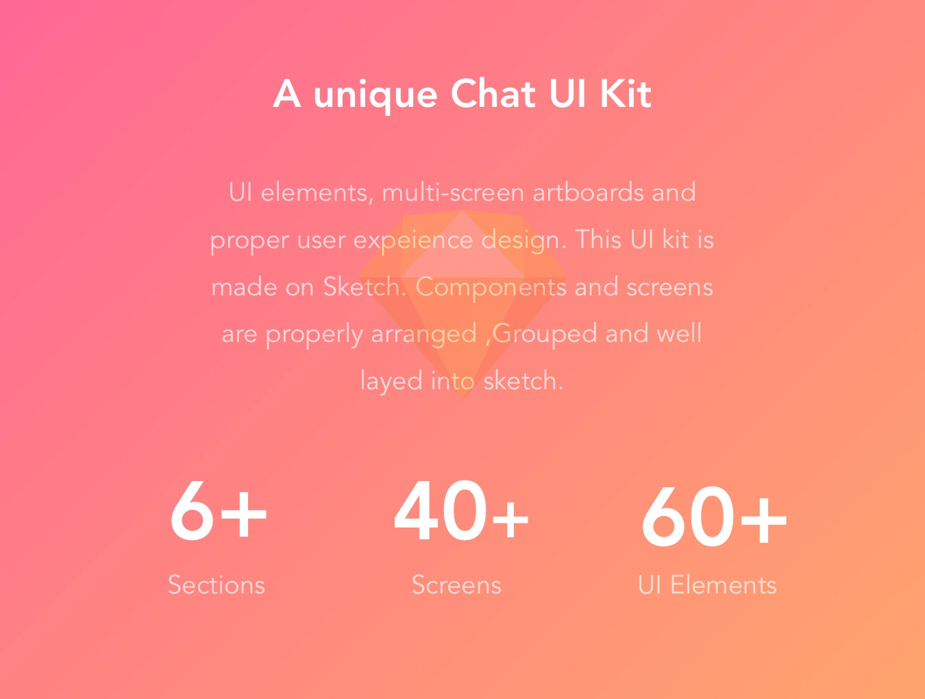 Chat More UI KIT社交聊天交友APPUI设计元素组件规范图标素材库模版