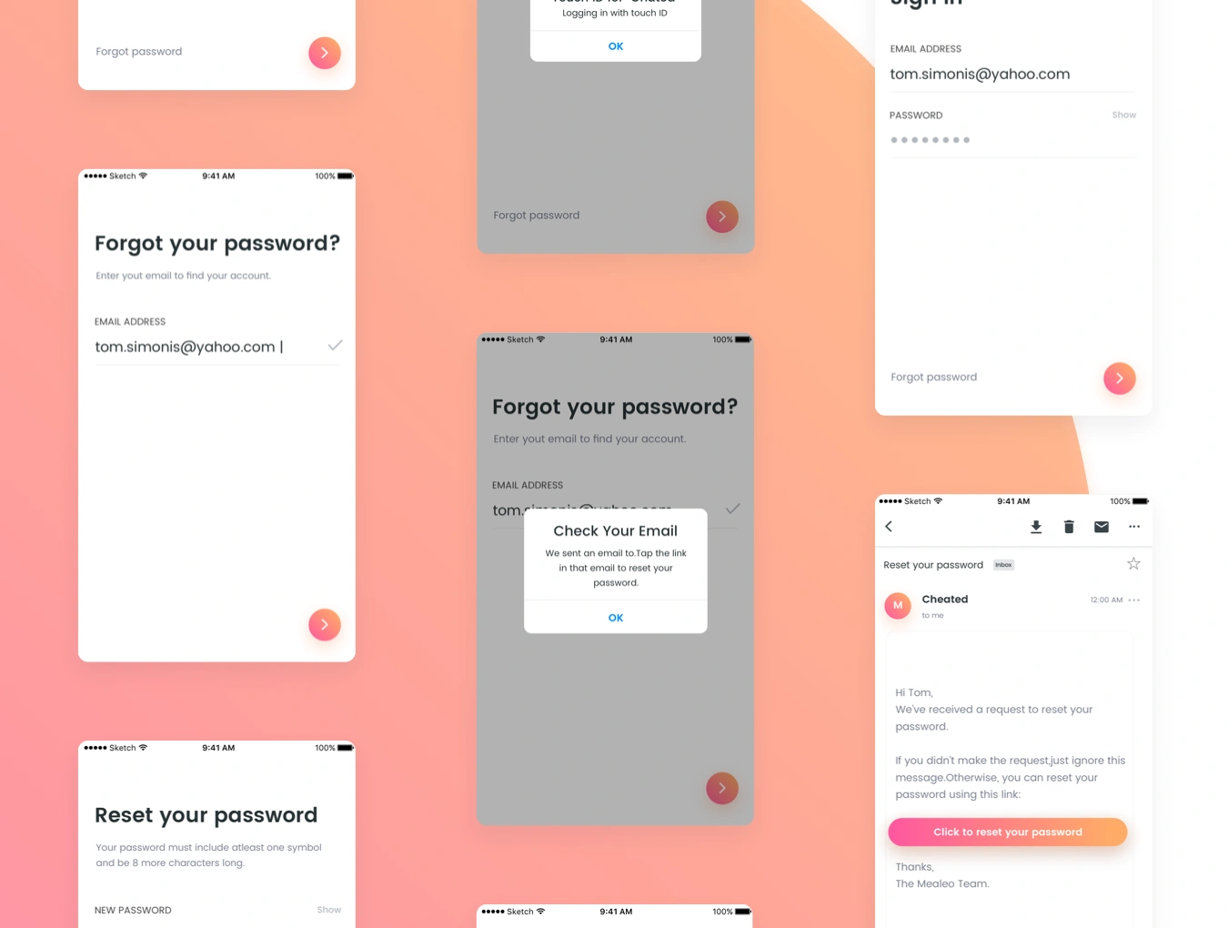 Chat More UI KIT社交聊天交友APPUI设计元素组件规范图标素材库模版