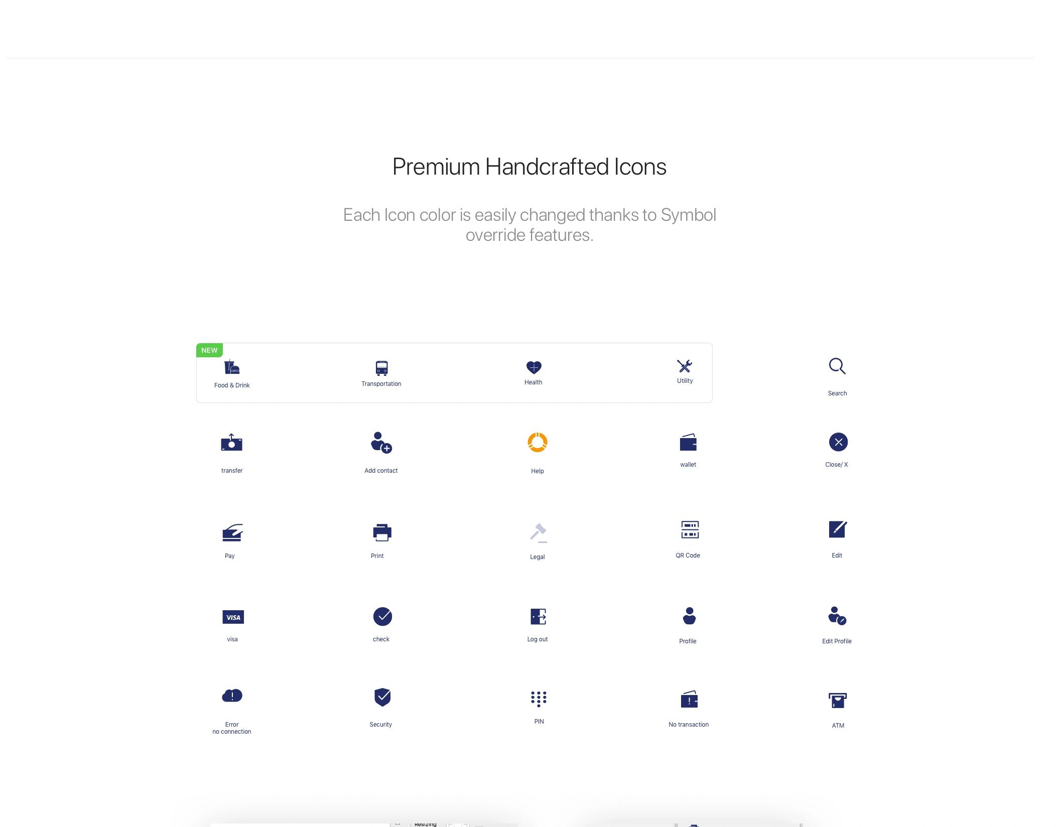 Finansi iOS UI Kit金融财务支出APPUI设计元素组件规范图标素材库模版