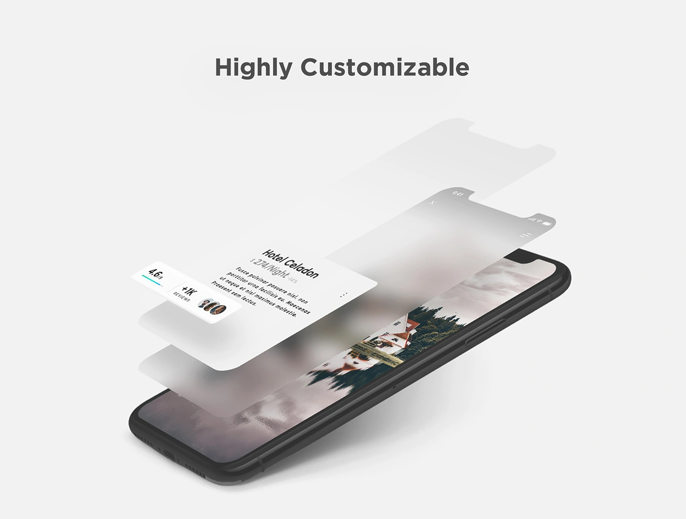 ——Veridian - Hotel Booking 酒店预订旅游旅行APPUI设计元素组件规范图标素材库模版