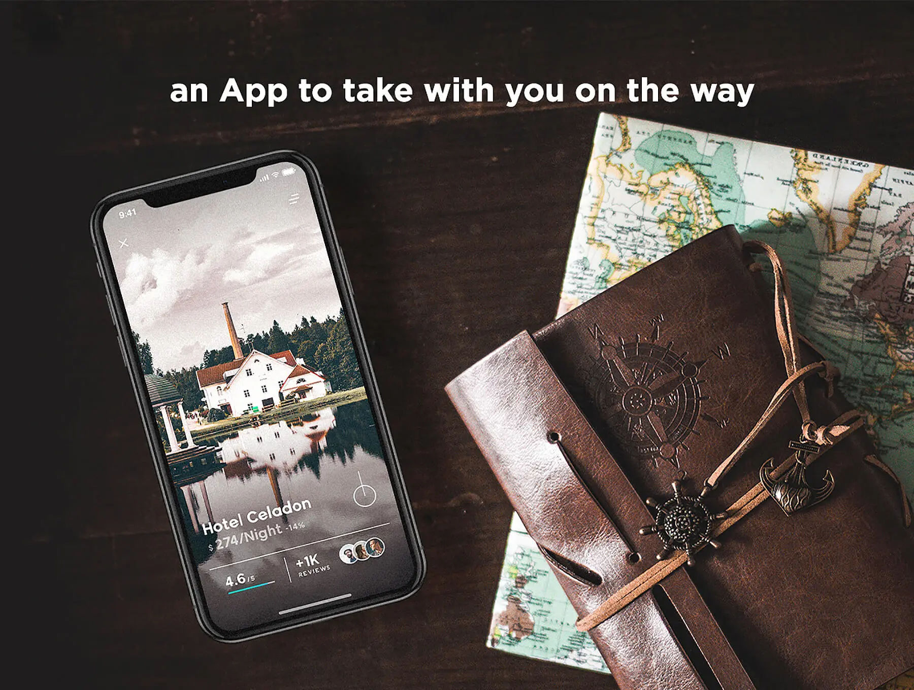 ——Veridian - Hotel Booking 酒店预订旅游旅行APPUI设计元素组件规范图标素材库模版