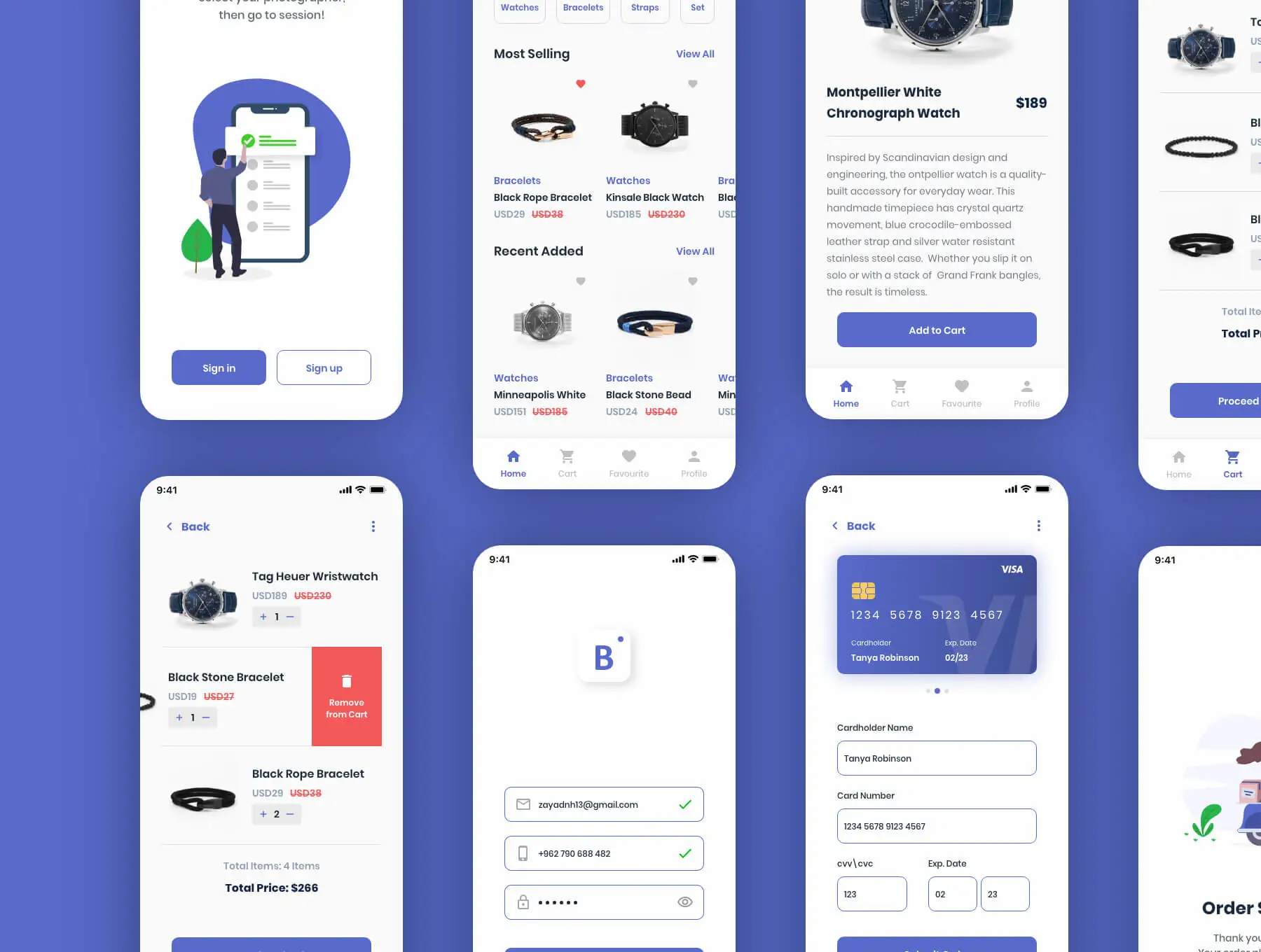 ——B Store App | E-Commerce电商购物银行支付社交APPUI设计元素组件规范图标素材库模版