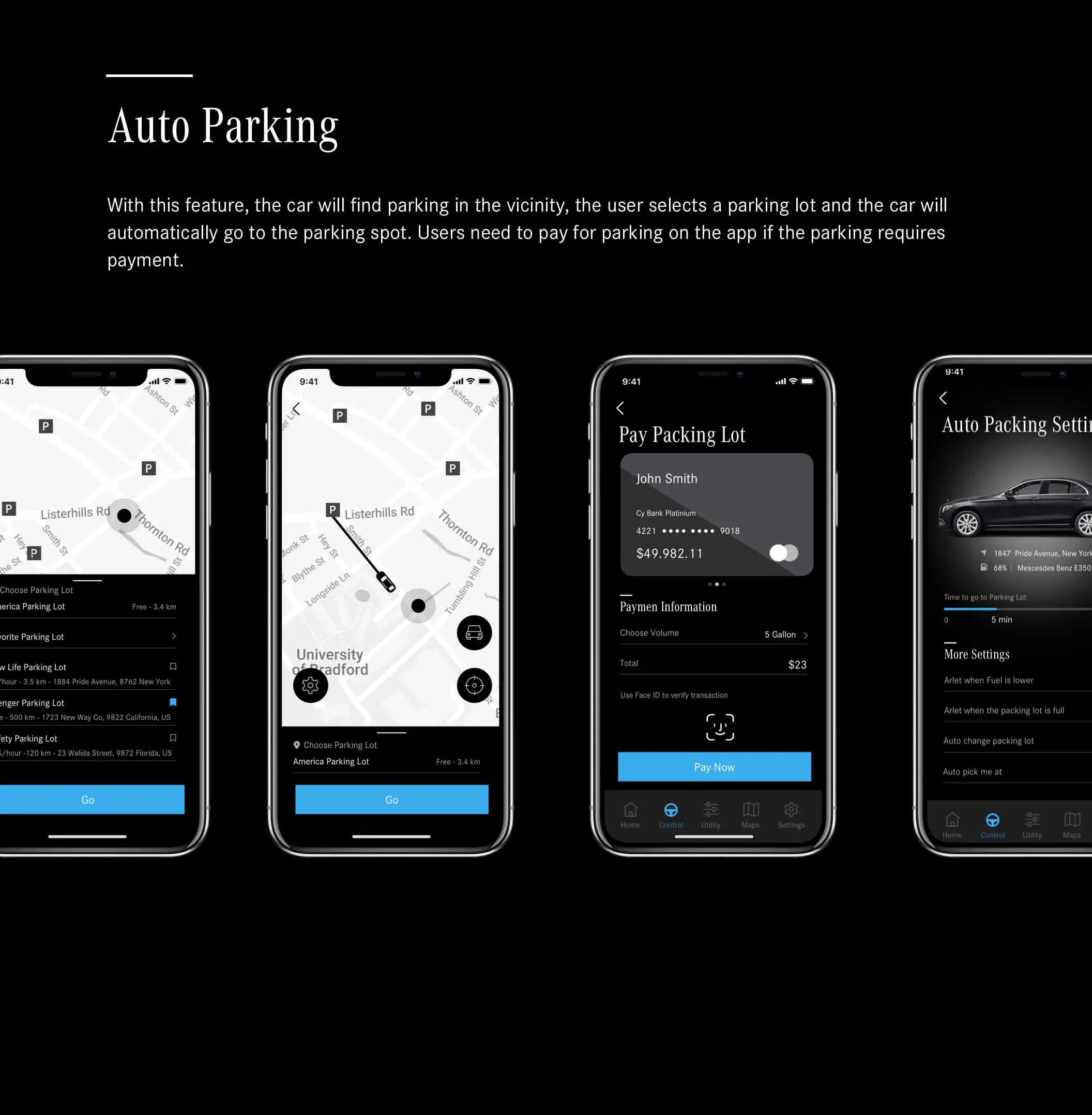 ——Mex Smart Car UI蓝黑智能汽车物联网自动驾驶300多个元素50多个界面APPUI设计元素组件规范图标素材库模版