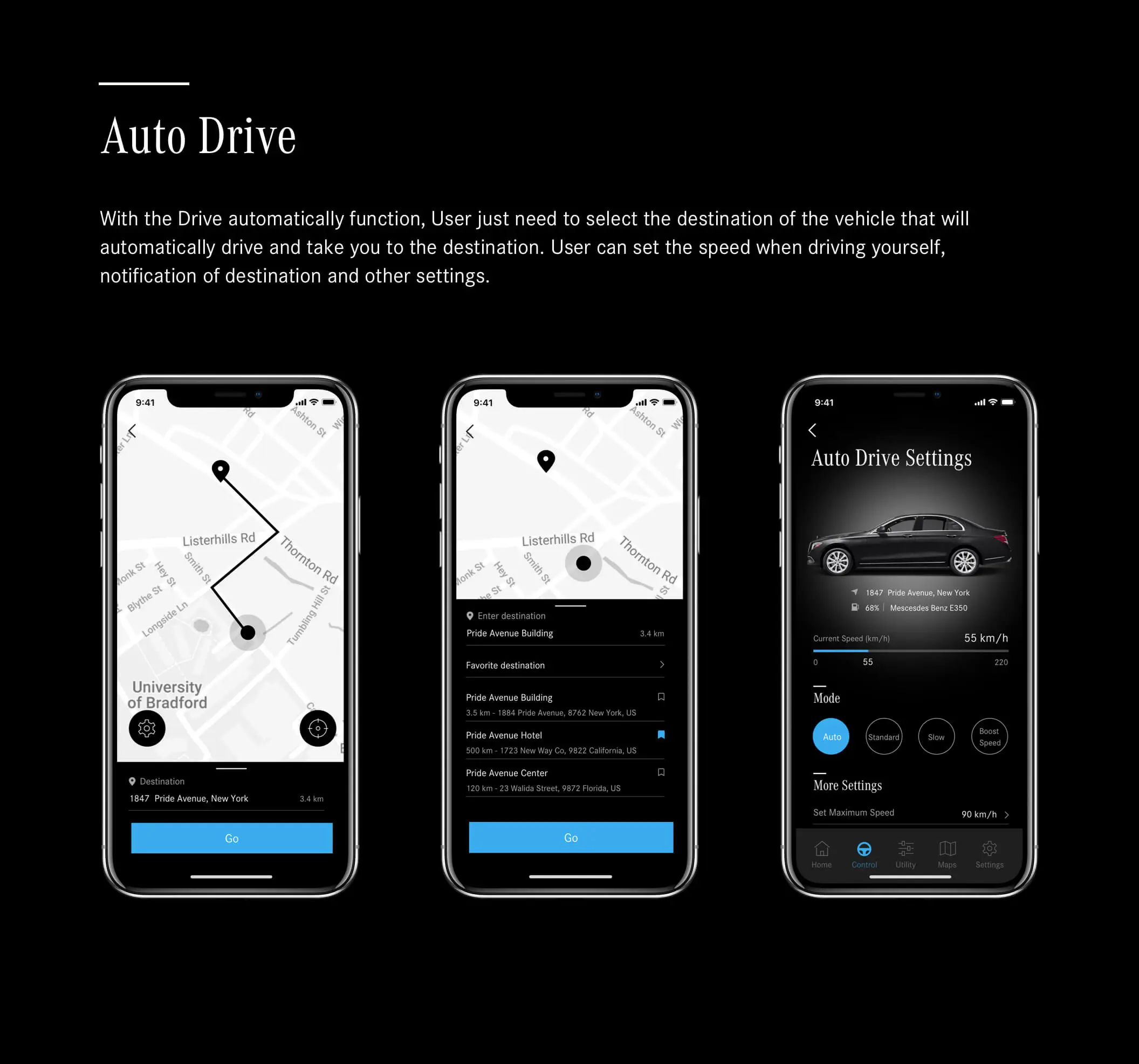 ——Mex Smart Car UI蓝黑智能汽车物联网自动驾驶300多个元素50多个界面APPUI设计元素组件规范图标素材库模版