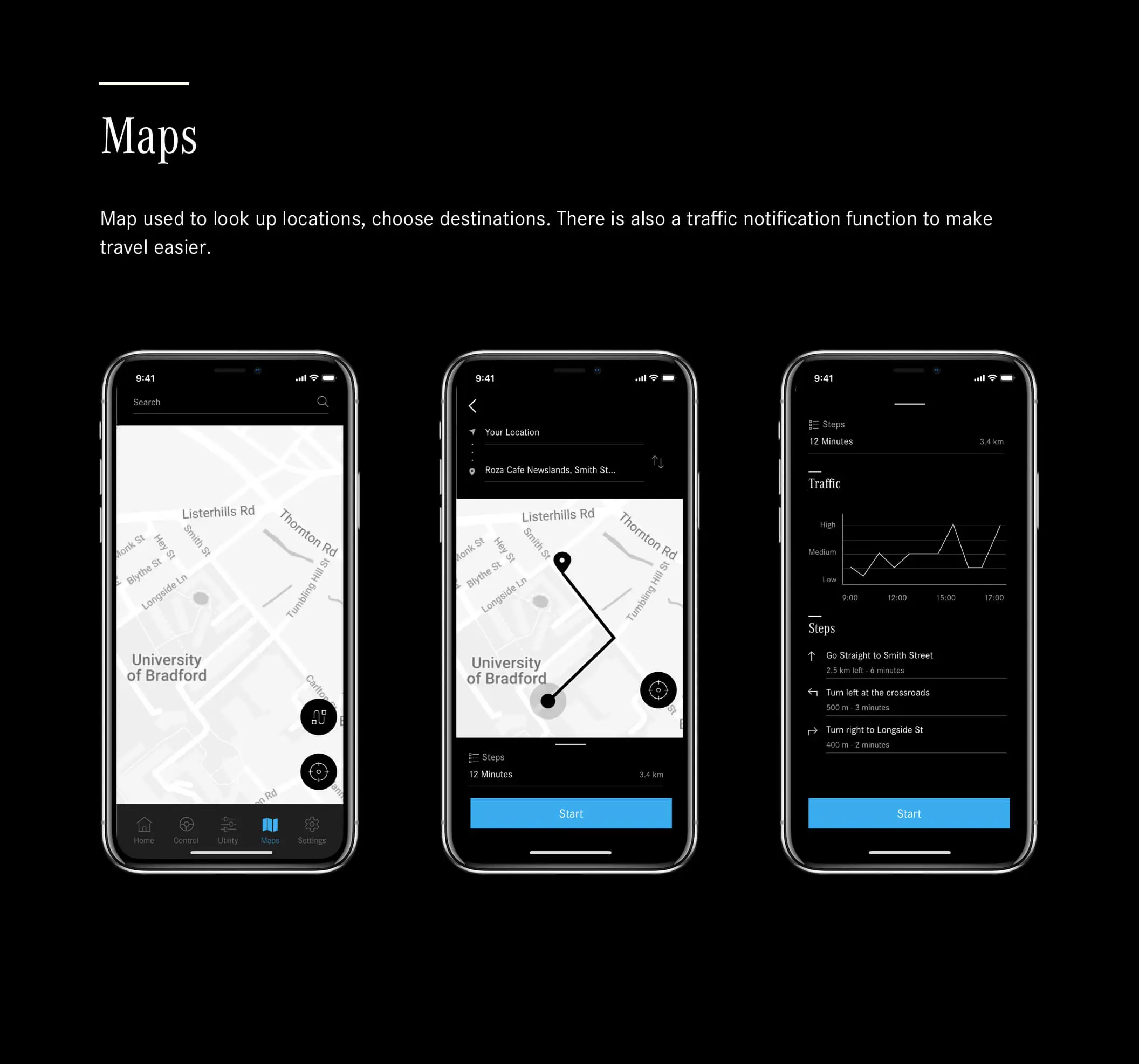 ——Mex Smart Car UI蓝黑智能汽车物联网自动驾驶300多个元素50多个界面APPUI设计元素组件规范图标素材库模版