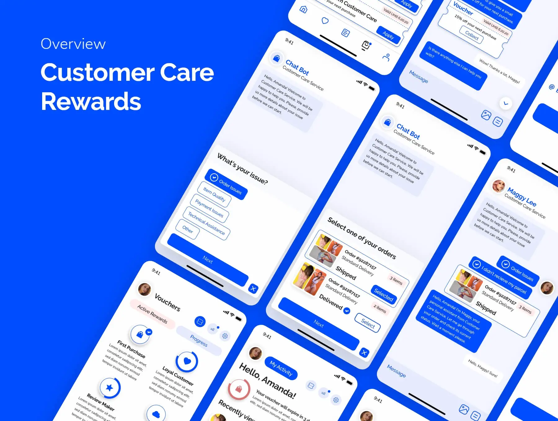 Slada — eCommerce App UI 100+界面电商购物企业创业者开设店铺商店设计元素组件规范图标素材库模版