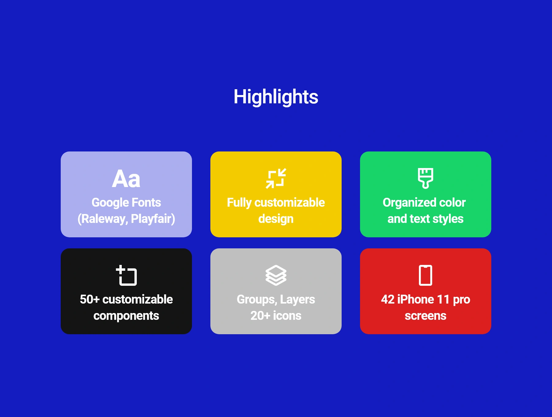 Just Go 2.0 travel app - Figma蓝色旅游旅行度假娱乐休闲APPUI设计元素组件规范图标素材库模版