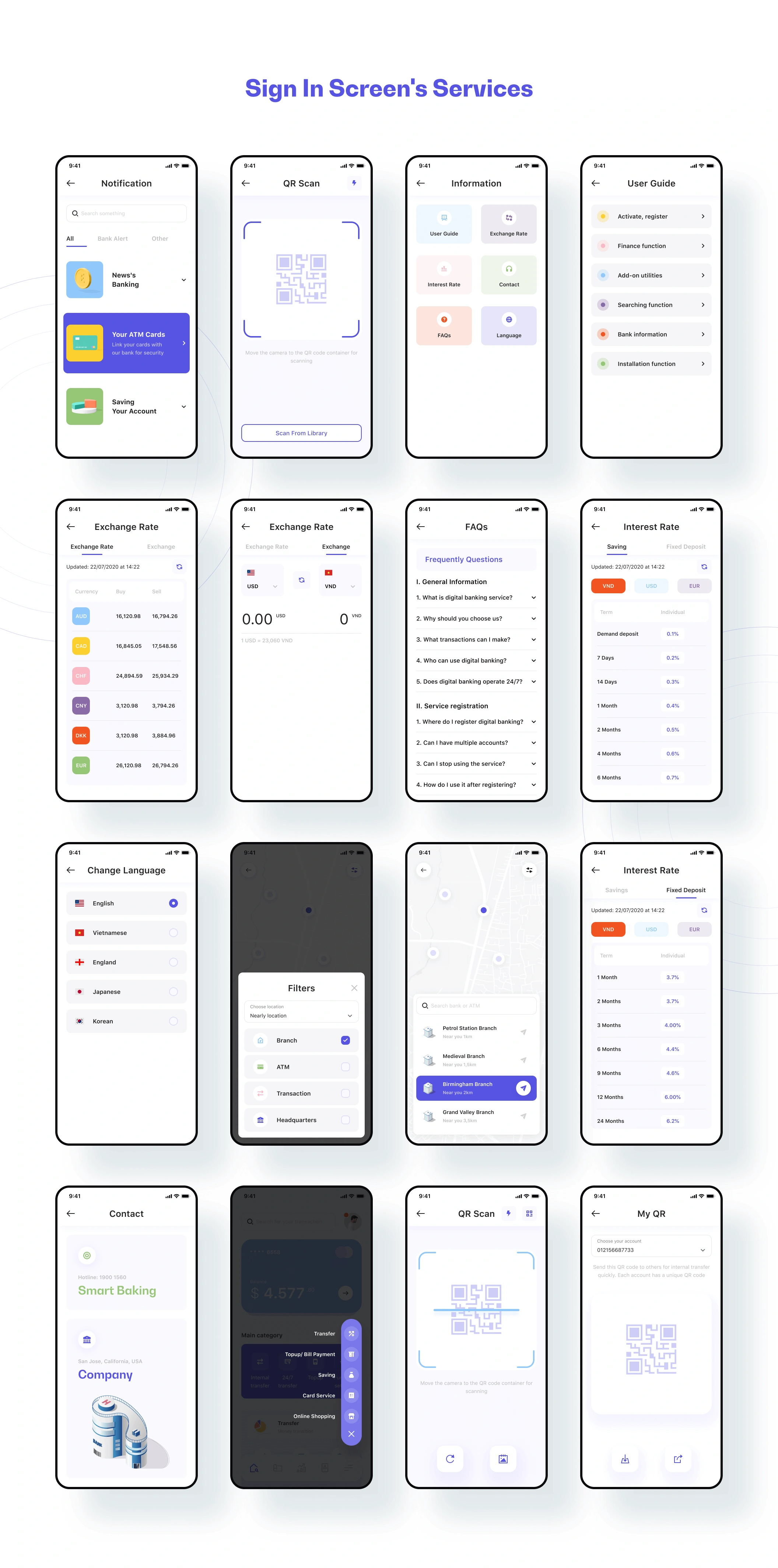 tmrw.bank - Smart Banking UI 智能银行财务管理钱包预算规划99+界面APPUI设计元素组件规范图标素材库模版